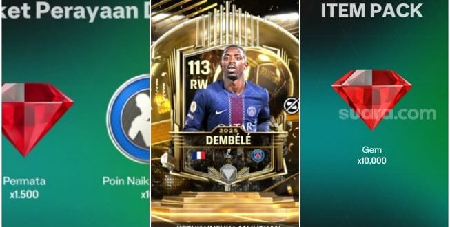 Kode Redeem FC Mobile Terbaru Bocor! Kejutan 22 Ribu Gems & Pemain Spesial Menanti