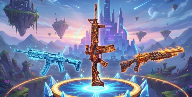Kode Redeem FF MAX Terbaru Hadir Lagi, Sikat Skin Scar & AK47 Gratisan!