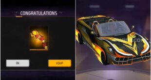 Kode Redeem FF Spesial Halloween, Kejutan Skin Keren Menantimu!