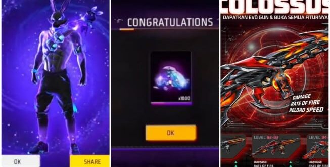 Kode Redeem FF Spesial Hari Ini, Kejutan Bundle, Diamond, dan Skin Menanti!