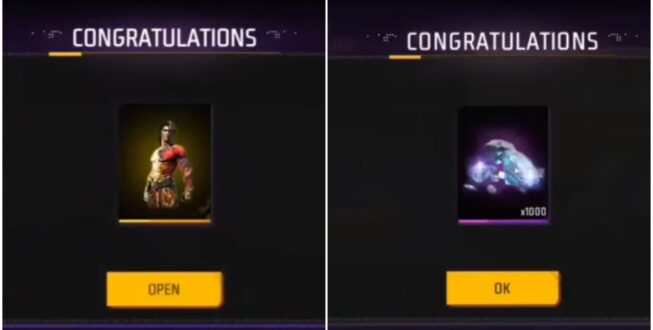 Kode Redeem FF Spesial Hari Ini, Kejutan Bundle, SG2, & Diamond Menantimu!