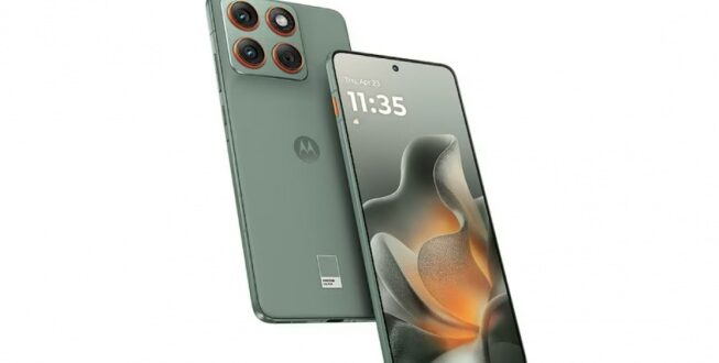 Moto X70 Air, Beneran Setipis Ini? Siap Meluncur Global!