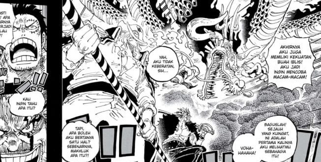 One Piece 1163, Geger! God Valley Hancur, Era Baru Dimulai?
