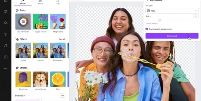 Rahasia Edit Foto Keren, Hilangkan Background di Canva dengan HP atau Laptop!