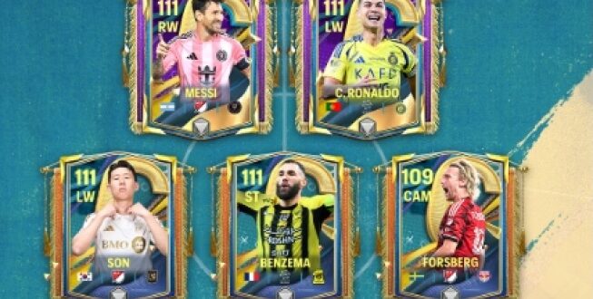 Rahasia Upgrade Tim FC Mobile, Kode Redeem Spesial Edisi Terbatas Sudah Rilis!