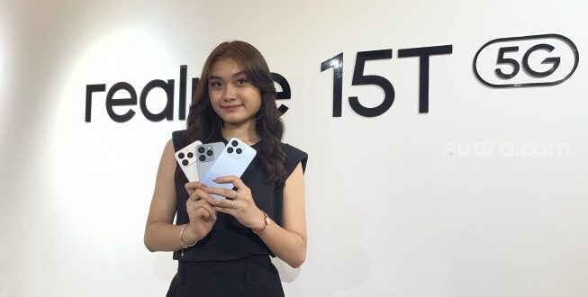 Realme 15T Bakal Jadi iPhone-nya Anak Muda Indonesia? Intip Bocorannya!