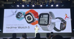 Realme Watch 5, Baterainya Awet Banget, Harganya Bikin Dompet Aman!