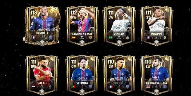 Siap-siap! FC Mobile Bagi-Bagi Hadiah Spesial, Pemain dengan OVR Tinggi Menantimu!