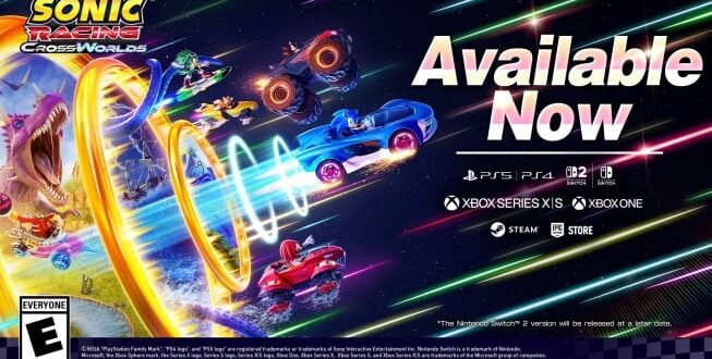 Sonic Racing CrossWorlds, Asyiknya Balapan Lintas Dunia, Speknya Gak Bikin Dompet Nangis!