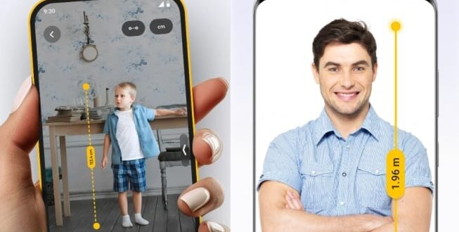 Ukur Tinggi Badan Lebih Mudah, 4 Aplikasi Akurat di HP Android