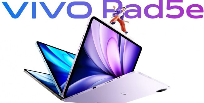 Vivo Pad 5e Siap Jadi Pesaing Berat Xiaomi Pad? Harganya Bikin Penasaran!