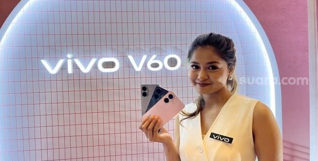 Vivo V60 Lite Hadir di Indonesia, Upgrade Gak Bikin Kantong Jebol?