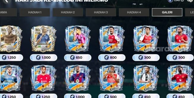 Wih! Kode Redeem FC Mobile Terbaru Rilis? Auto Kaya Gems & Pemain Top!