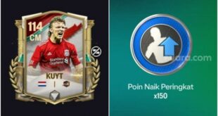 Bocoran Kode Redeem FC Mobile Spesial Hari Ini, Dapetin Pemain GG & Ratusan Rank Up!