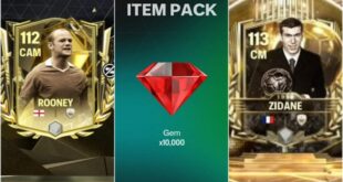 Dapatkan Pemain FC Mobile Impianmu & Ribuan Gems Gratis! (Kode Redeem Terbaru!)