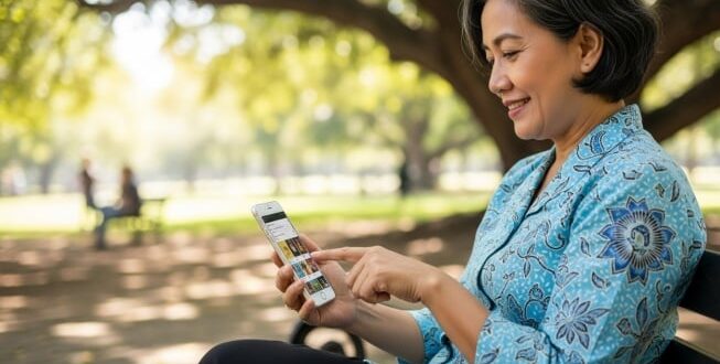 HP 1 Jutaan Terbaik Buat Orang Tua, Awet Baterai, Mudah Dipakai!