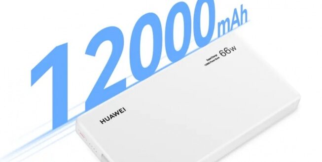 Huawei Rilis Power Bank All-in-One, Baterai Gede, Ngecas Kilat!