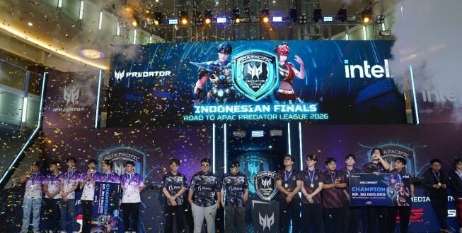 Indonesia Kirim Empat Jagoan untuk Unjuk Gigi di APAC Predator League 2026!