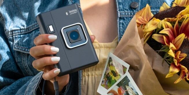 instax mini LiPlay+ Hadir, Serunya Foto Instan + Selfie Kekinian dalam Satu Genggaman!