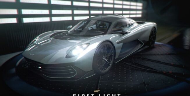 Intip Aksi James Bond Ngebut dengan Aston Martin Terbaru di Film 007!