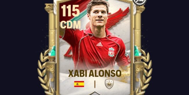 Jangan Sampai Kelewatan! Kode Redeem FC Mobile untuk Dapatkan Xabi Alonso OVR 115!