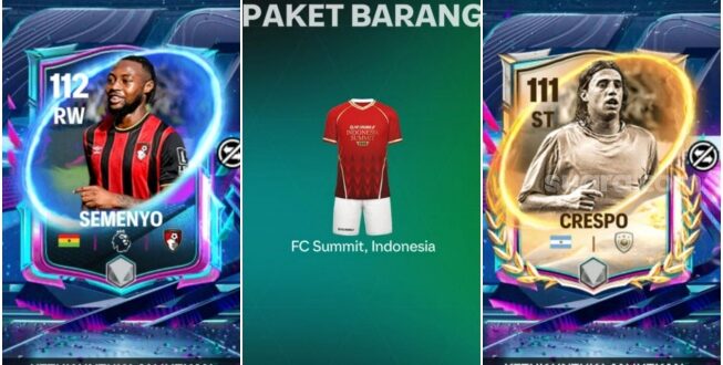 Jangan Sampai Ketinggalan! Kode Redeem FC Mobile Spesial, Banjir Gems dan Pemain Top!