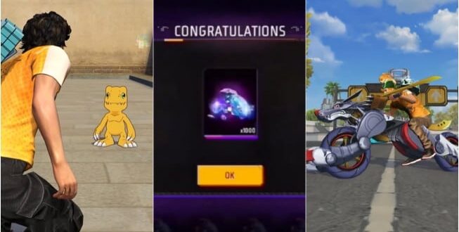 Kejutan! Kode Redeem FF Spesial Hari Ini, Ada Item Digimon & Diamond Gratis!