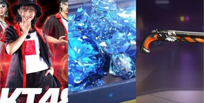 Kejutan November! Klaim Diamond, Evo Gun, dan Skin M1873 FF Gratis Sekarang!