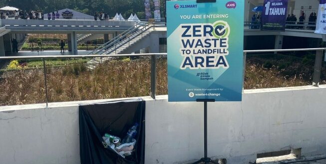 Kisah AXIS Nation Cup 2025, XLSMART Bikin Acara Makin Keren dengan Zero Waste!