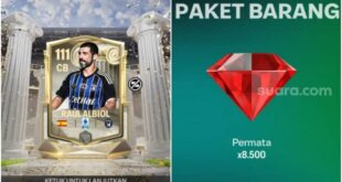Kode FC Mobile Terbaru Rilis! Dapetin Pemain Glorious dan Ribuan Gems Sekarang!