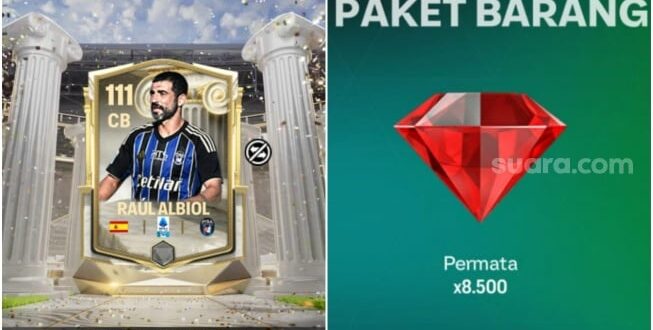 Kode FC Mobile Terbaru Rilis! Dapetin Pemain Glorious dan Ribuan Gems Sekarang!