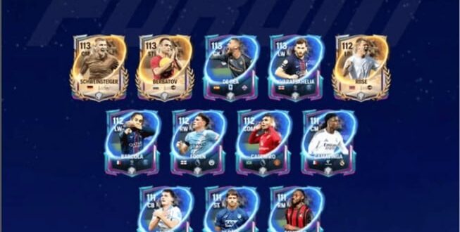 Kode Redeem FC Mobile November Ini, Banjir Gems & Pemain OVR 111!