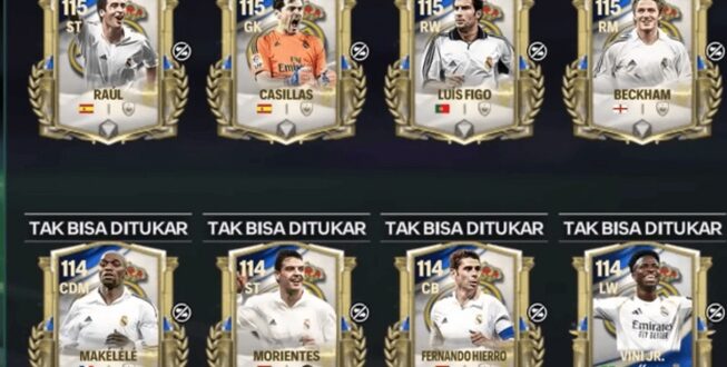 Kode Redeem FC Mobile Terbaru, Dapetin Rivaldo, Zidane, dan Kejutan Black Friday!
