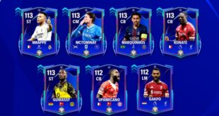 Kode Redeem FC Mobile Terbaru Rilis! Dapetin Pemain OVR Tinggi & Ribuan Gems Gratis!