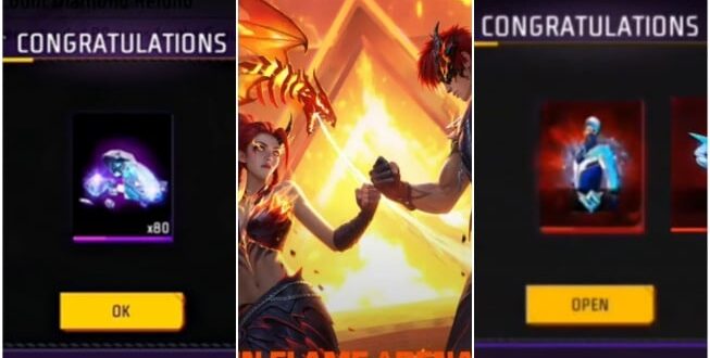 Kode Redeem FF Spesial Hari Ini, Kejutan Diamond, Evo Gun, dan Item Flame Menantimu!