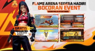 Kode Redeem FF Terbaru, Auto Wangi Akun, Voucher Luck Royale Menanti!