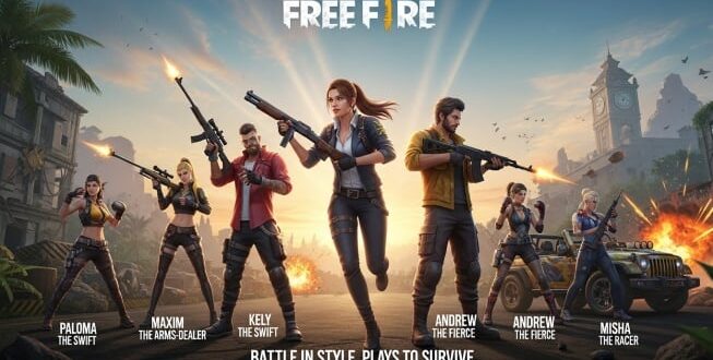 Kode Redeem FF Terbaru November Ini Kasih Kamu Item Premium Gratis!