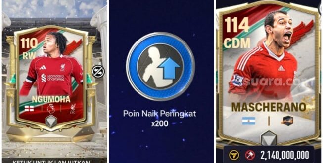 Liverpool Menggila di FC Mobile! Kejutan Kode Redeem Terbaru Siap Upgrade Tim-mu!