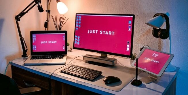 Mau Kerja Lebih Produktif? Sambungkan Laptop Windows atau Mac ke Monitor Eksternal, Yuk!