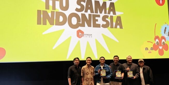 MAXStream Studios Bikin Bangga Indonesia di JAFF 2025, Ada Apa?