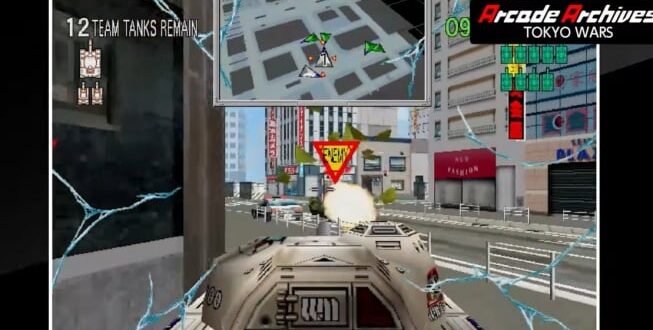 Nggak Nyangka! Game Arcade Tokyo Wars Akhirnya Mampir ke Konsol Masa Kini