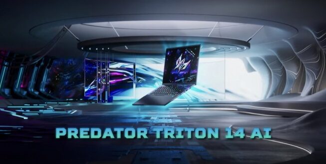 Predator Triton 14 AI, Laptop Gaming Tipis Bertenaga AI dari Acer, Secanggih Apa?