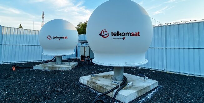 Rahasia Koneksi Satelit Masa Depan, Kolaborasi Anak Usaha Telkom dan UEA!