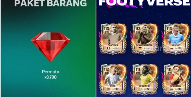 Siap-Siap Banjir Hadiah! Kode Redeem FC Mobile Terbaru Sudah Rilis!