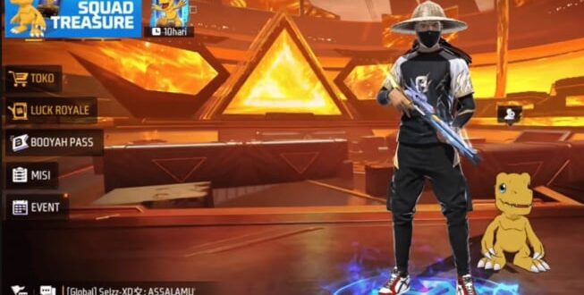 Siap-siap! Skin Scar dan Diamond Free Fire Menantimu!