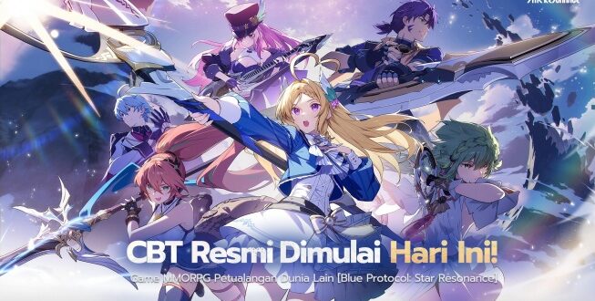Siap-Siap Terpesona! Blue Protocol Hadirkan Petualangan Anime MMORPG Baru