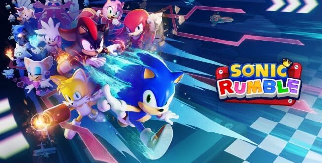Sonic Rumble Sekarang Bisa Kamu Mainkan di Ponsel dan PC!