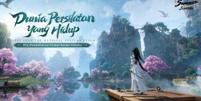 Sword of Justice Hadir di Indonesia, MMORPG dengan Sentuhan AI, Seru Gak Nih?