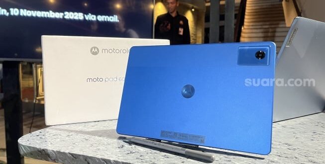 Tablet Baru Motorola Harga Terjangkau Resmi Hadir di Indonesia!