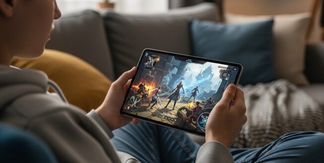 Tablet Gaming Impian 2025, Grafisnya Bikin Konsol Minder!